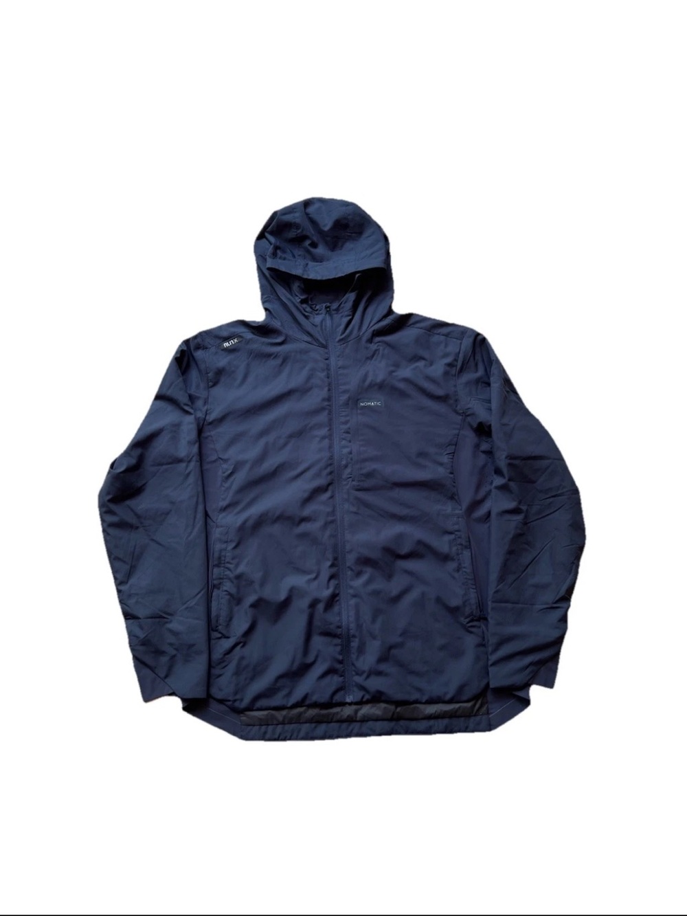 Nomatic The Outset Blue Men's Full Zip Jacket Size 2XL